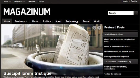 Magazinum - Wpzoom Premium Magazine Theme