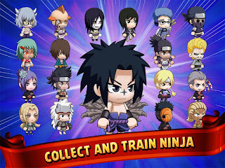 Ninja Heroes Mod Apk Gold Free Download