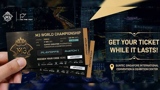 M3 World Championship tickets sold out