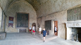 Sala dels Estats del castell de Beynac