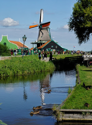 Zaanse Schans, Holanda