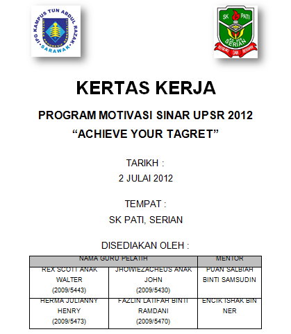 Laporan Program Upsr - apartmentfilecloud