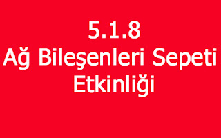 Ağ Bileşenleri Sepeti Etkinliği