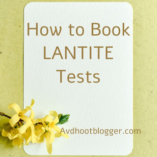 How to Book LANTITE Tests
