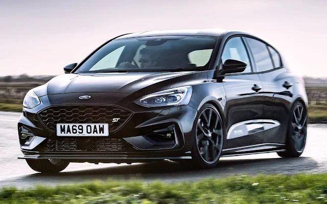 Novo Ford Focus ST 2021