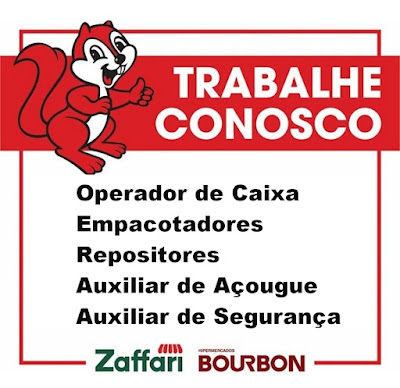 Zaffari abre vagas para Caixa, Empacotador, Segurança e outros em Porto Alegre