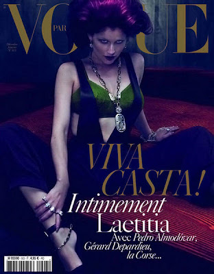 Laetitia Casta Vogue Paris 6