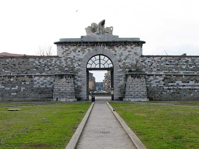 Saint Mark Gate, Livorno