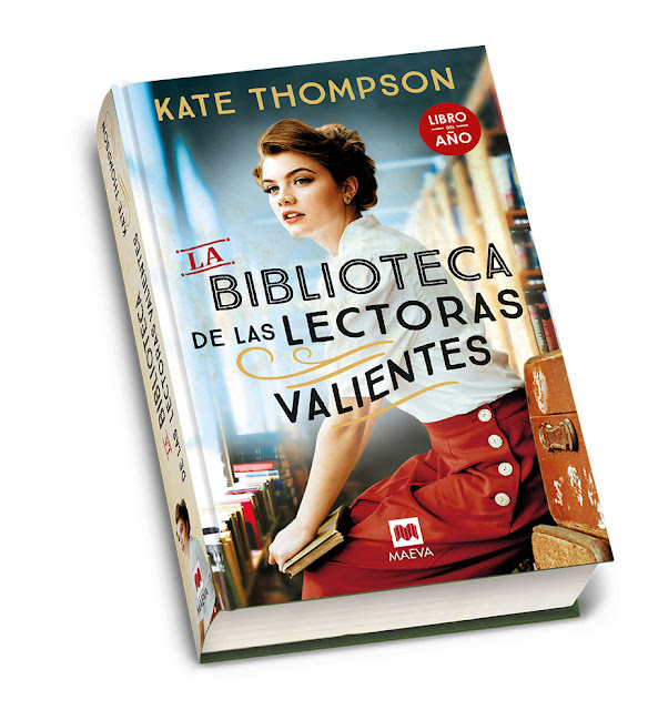 La biblioteca de las lectoras valientes, de Kate Thompson