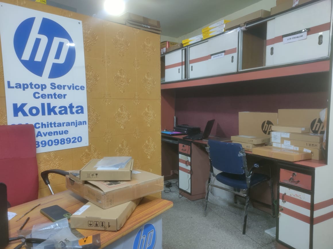 hp service center in kolkata