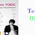 Listening Complete TOEIC - Test 02