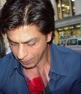 Shahrukh Khan in Simple Look Without Makeup