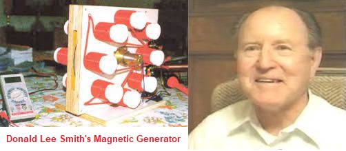 Donald Lee Smith's Magnetic Generator