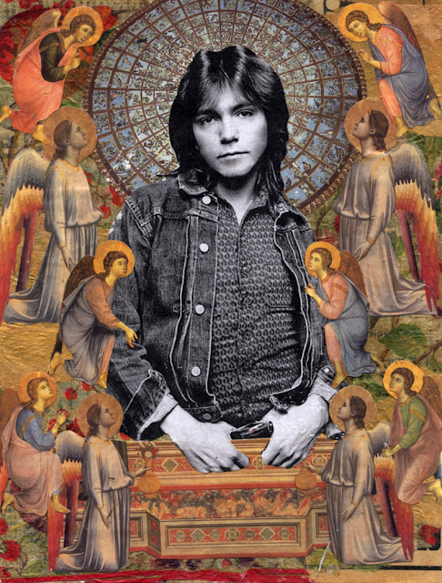 Celebrity Icon collage -- David Cassidy