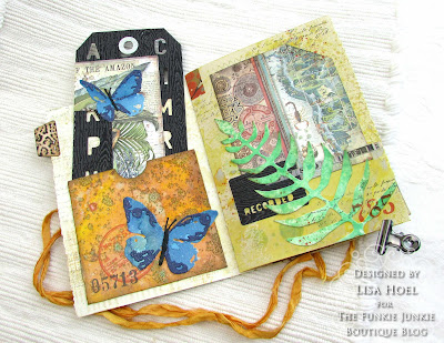 Lisa Hoel for The Funkie Junkie Boutique - Sizzix 2023 Chapter 1 releases!  #creativejuicefreshsqueezed #eileenhull #mymakingstory #tim_holtz #thefunkiejunkieboutique #sizzix