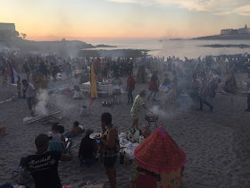 St John Even Bonfires in Corunna (Spain)  http://evpita.blogspot.com/2017/06/st-john-even-bonfires-hogueras-de-san.html  by E.V.Pita (2017)  Hogueras de San Juan 2017 en A Coruña  Lumeiradas de San Xoán 2017 nas praias de Riazor e Orzán  por E.V.Pita (2017)