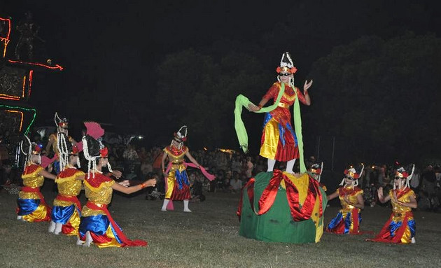 tari sintren jawa tengah