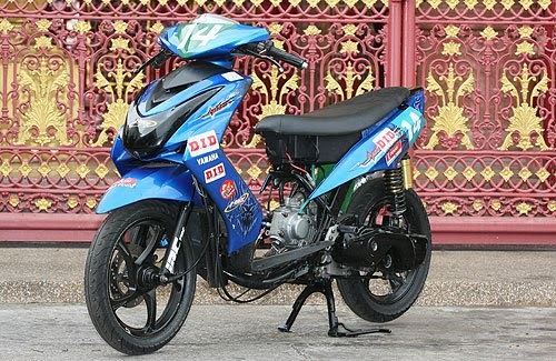 big motorycycle Yamaha Mio 2009 Drag Racing