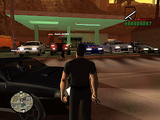 Grand Theft Auto GTA San Andreas