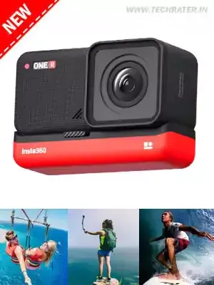 48MP Action Camera 360 with 4k Video Recording