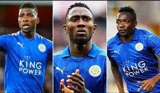 Musa & Iheancho left out as ex-Super Eagles star names in Leicester City’s worst eleven in the EPL era