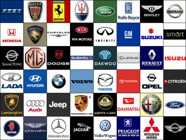 Sports Car Logos