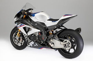 BMW HP4 Race (2017) Rear Side