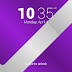 Purple In White Theme For Xperia