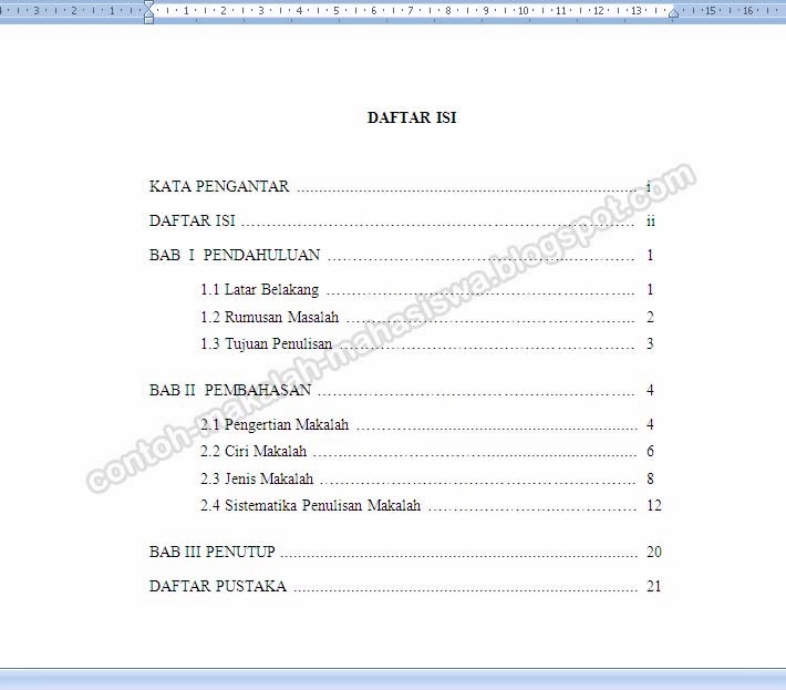 Isi Dan Contoh Curriculum Vitae Anneahira Com 