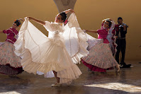Народные танцы в мексиканском штате Наярит
