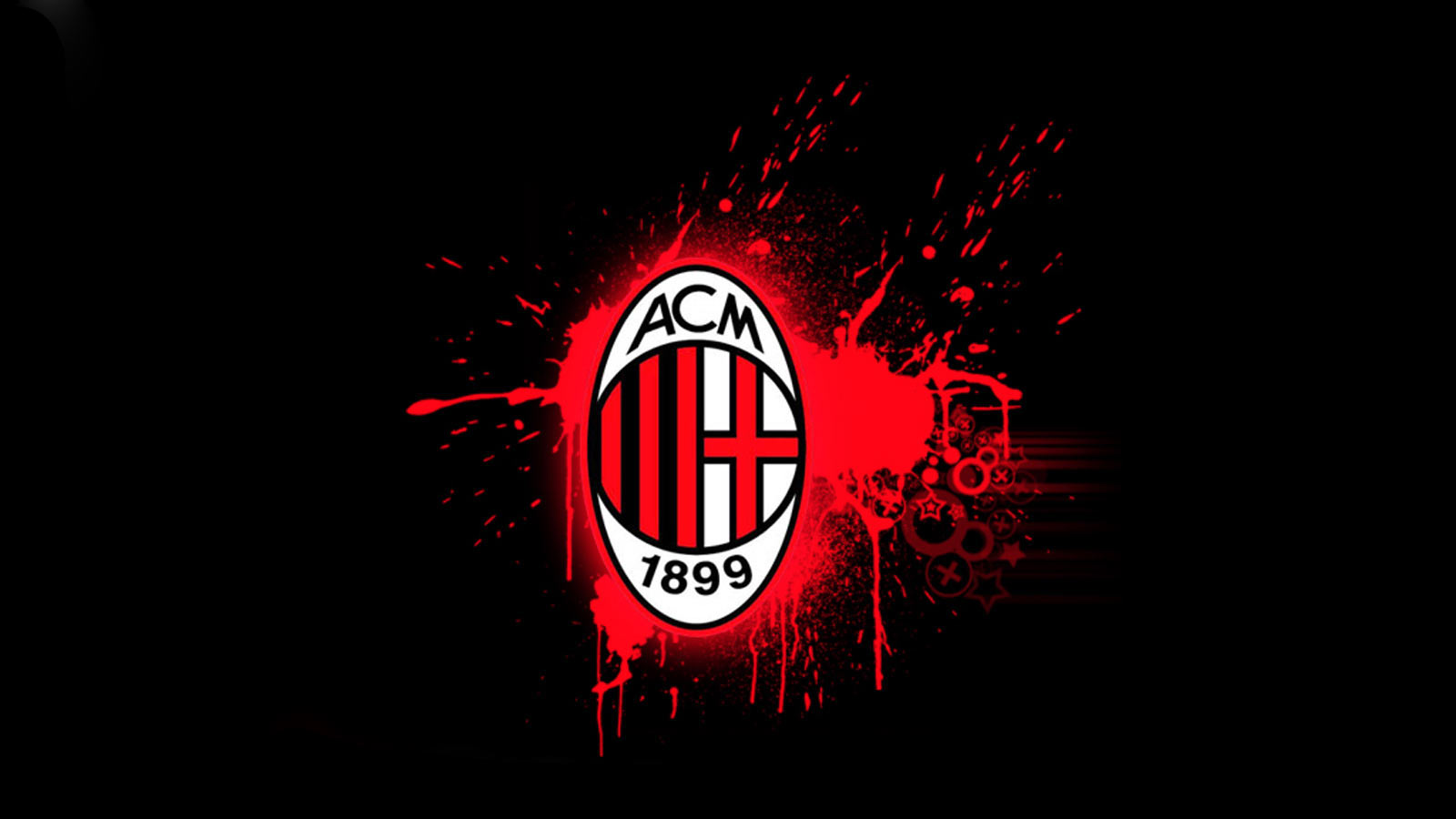 Wallpaper AC Milan Super Keren Gambar Foto Display Profile DP BBM