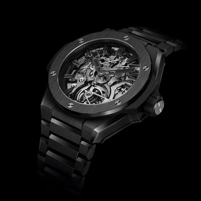 Hublot Big Bang Integral Tourbillon Cathedral Minute Repeater