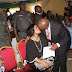 Governor Wike Kisses Wife At INEC Center After Receiving Certificate Of Return. Photos