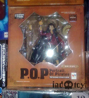Jual Action Figure One Piece POP StrongWorld - Luffy