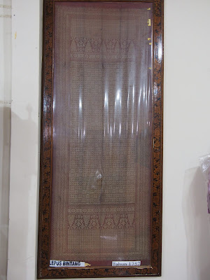 songket lepus bintang tahun 1757