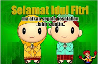 Foto Gambar SMS Lebaran Terbaru 2009 KARTU Lebaran update 2009 Ucapan Selamat Idul Fitri TERBARU Hari Raya 1430H