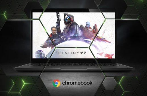 Nvidia GeForce Now, GeForce Now on Chromebooks