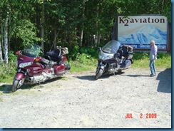 Goldwing 1800 in Alaska