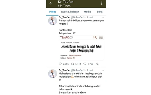 Duh, Dokter Spesialis pun Sebar Hoax Soal Jokowi, Ini Kata Mbah Mijan