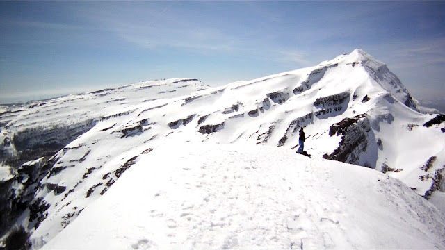 Pico de la Miel Esqui de Travesia Deep Mountain