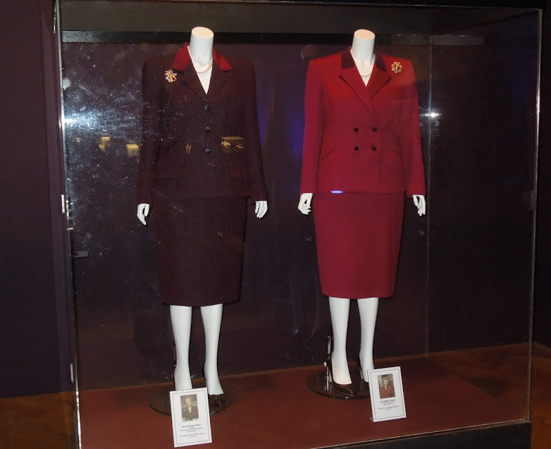 Iron Lady Meryl Streep movie costumes