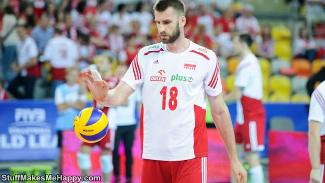 9. Marcin Mozdzonek With A Height Of 211 cm