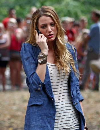  blake lively, cuff bracelet