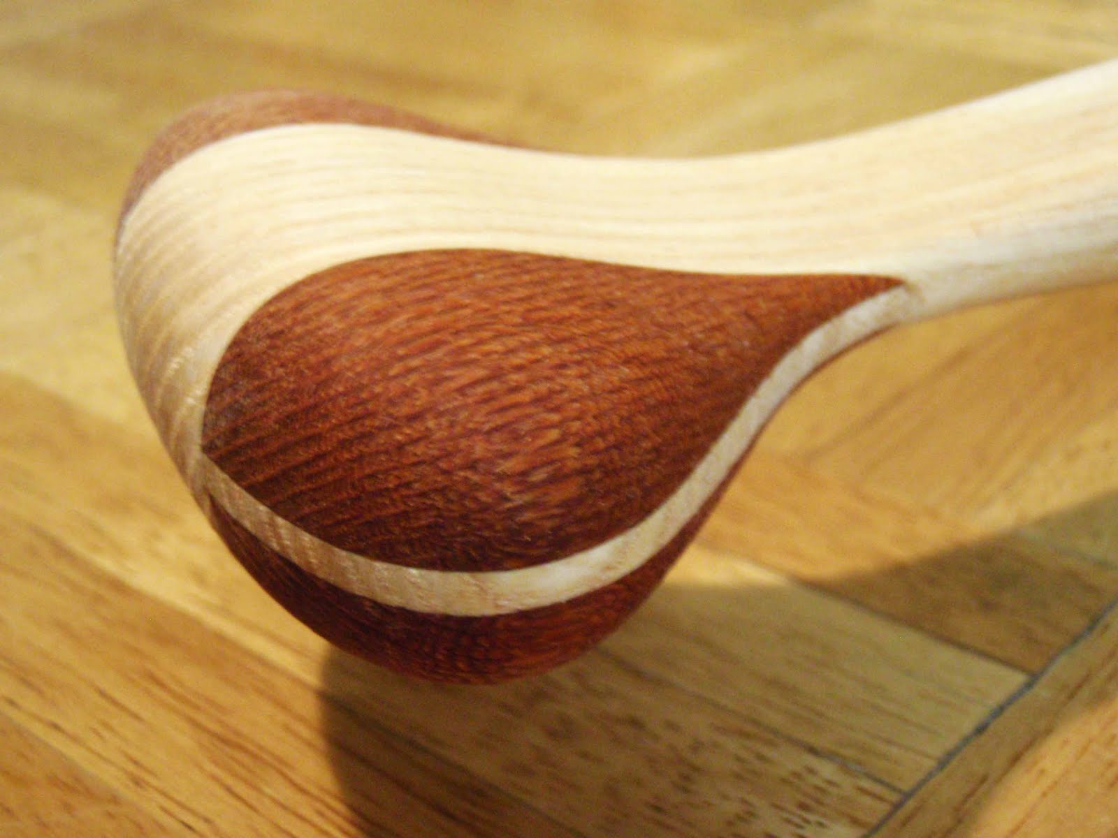  Making (and other canoe stuff): Mark L's Exotic Wood Voyageur Paddle
