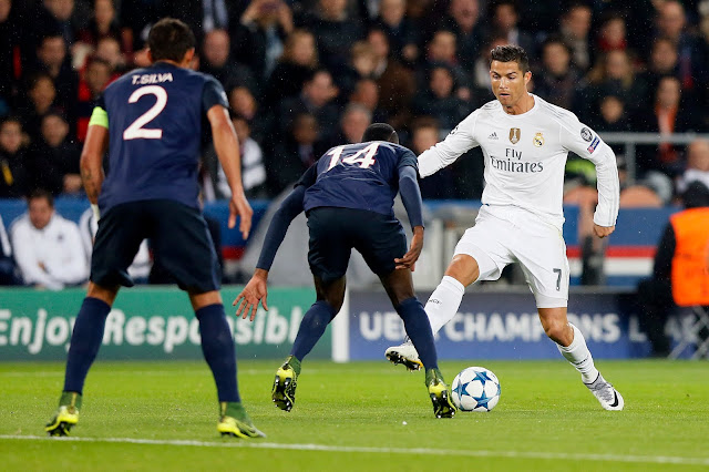 Tiga Catatan Membanggakan Ronaldo di Laga Real Madrid vs PSG