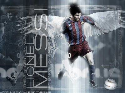 Lionel Messi-Messi-Barcelona-Argentina-Wallpaper 5