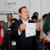 Pablo Bedolla alcalde electo de Ecatepec recibió constancia de mayoría