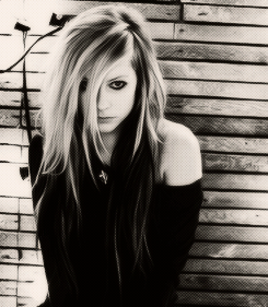 Avril Lavigne - Beautiful Guitarist