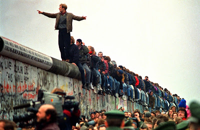 9 noviembre 1989 Berlin, Berlin, muro