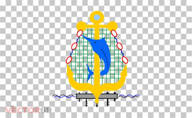 Logo Pelabuhan Perikanan Samudera - Download Vector File PNG (Portable Network Graphics)
